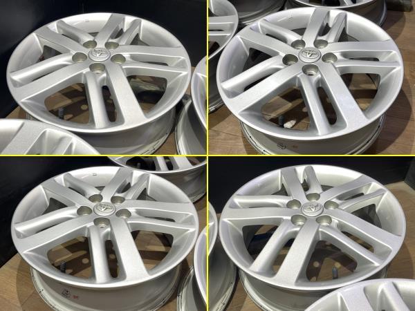 ★【即決】トヨタ ラクティス 16x5.5J+45 中古4本★送料:全国一律4900円(北海道5400円)(沖縄、離島発送不可)個人宅配達OK！トレジア_画像10