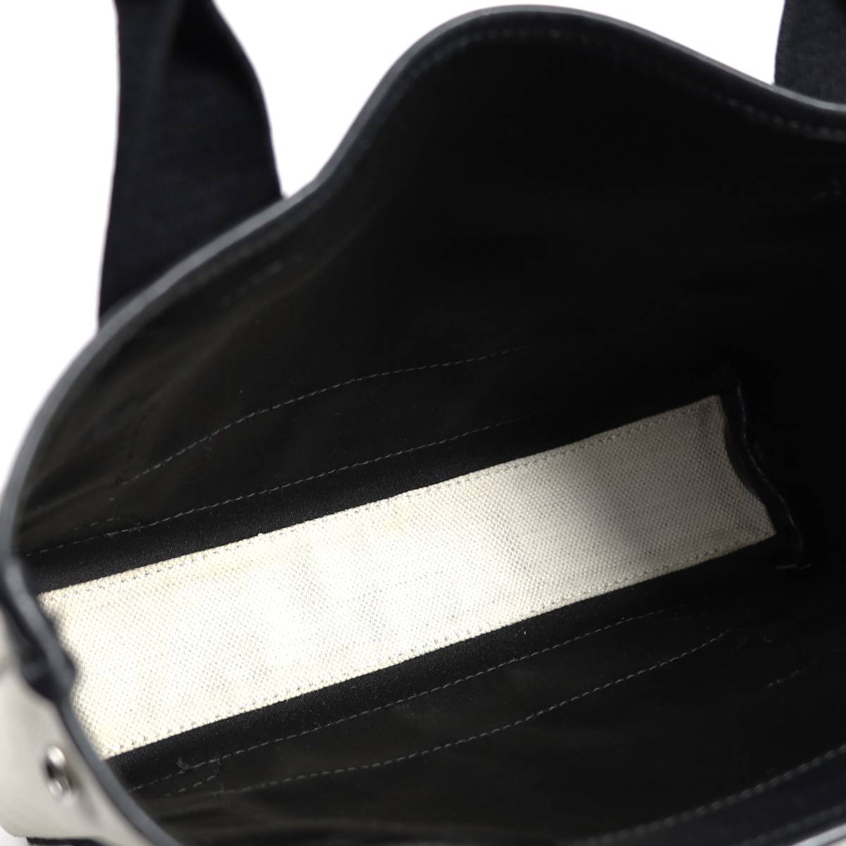 バレンシアガ カバスXS レザー 2WAY ハンドバッグ ブラック 8