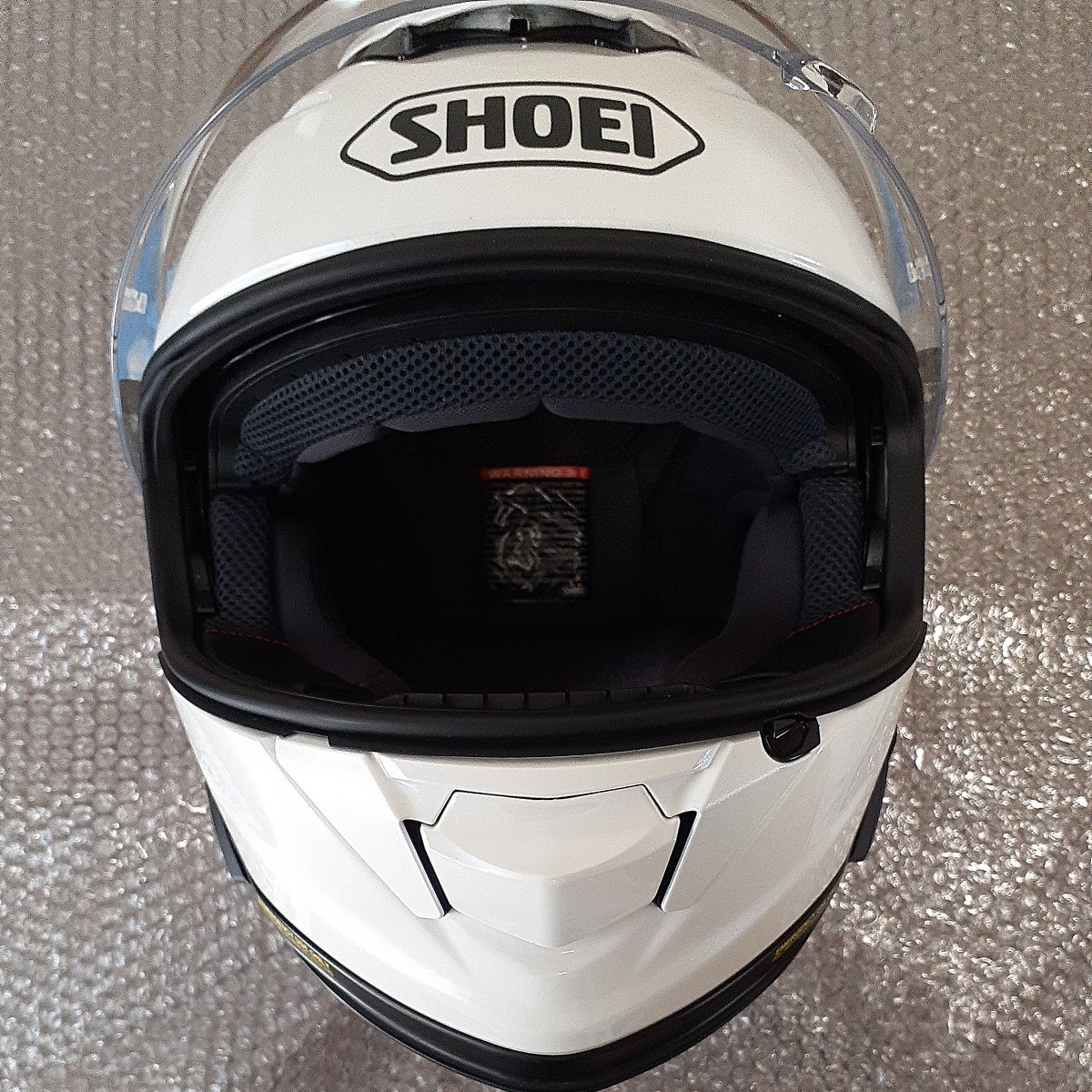 SHOEI GT-Air2 ルミナスホワイト L(59CM)　ショウエイ　gtair_画像2