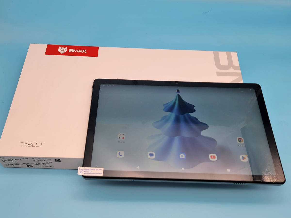 ほぼ新品「BMAX MaxPad I11 Plus」10.4インチAndroidタブレット(本体