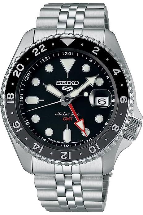 新品 ！ SEIKO セイコー ファイブスポーツ ＧＭ　SBSC001 定価 63.800円 ブラック セイコー5 　SBSC0015 メカニカル 機械式_画像1