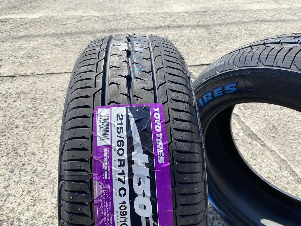 ◎即日発送/2023年製【225/50R18 107/105R】 TOYO H30 ホワイトレター サマータイヤ1本送料無料価格 4本99400円_画像5