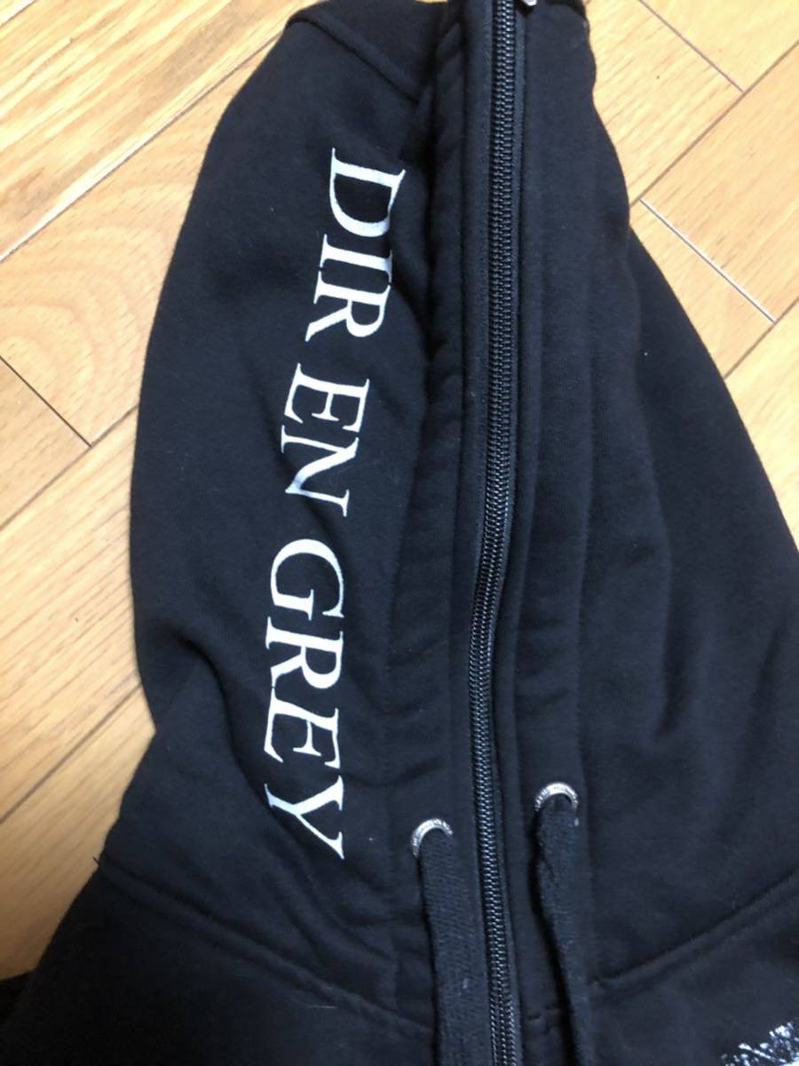 DIR EN GREY 限定パーカー　Sサイズ_画像3