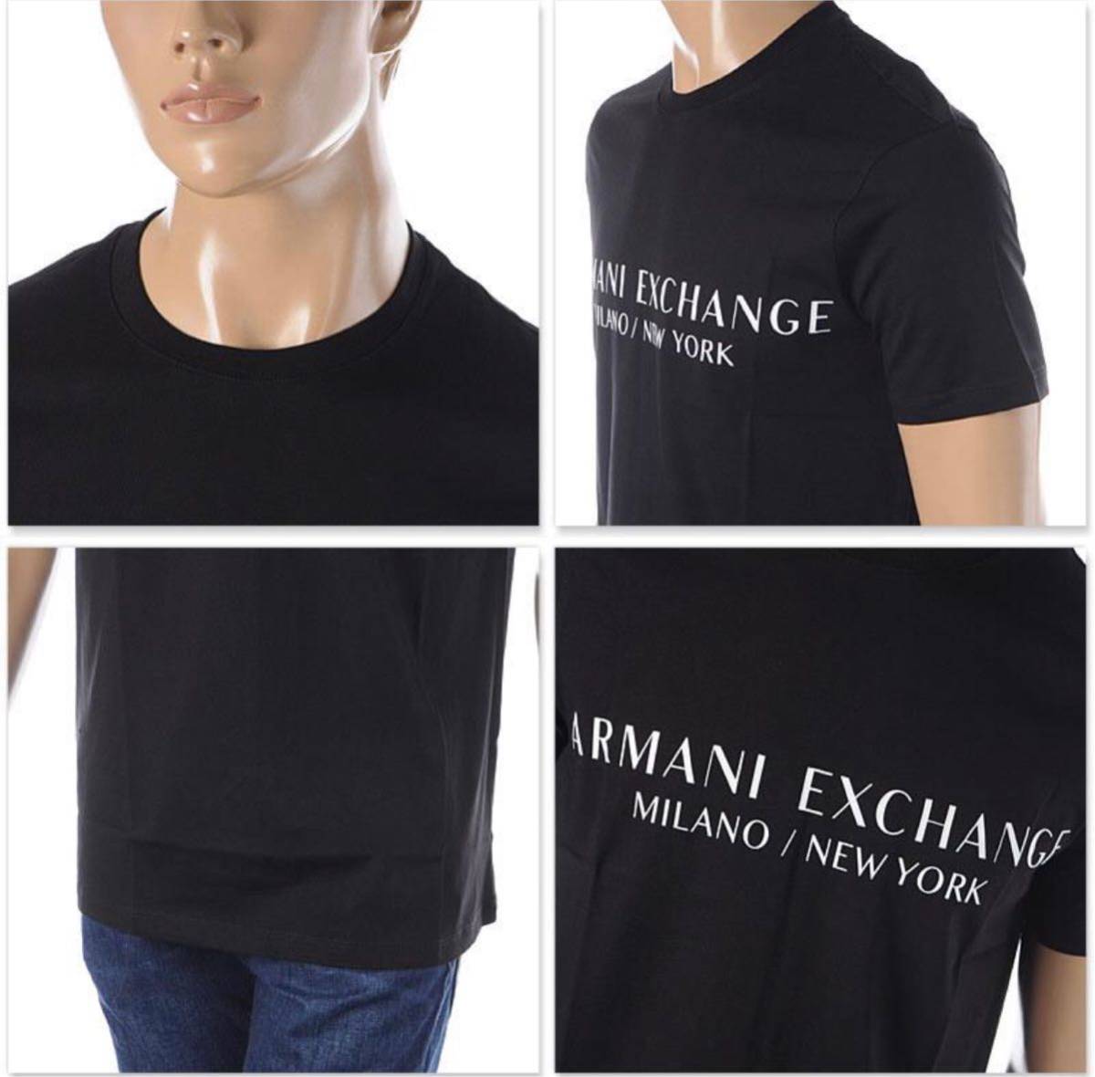 新品 アルマーニエクスチェンジ A|X ARMANI EXCHANGE Tシャツ L_画像7