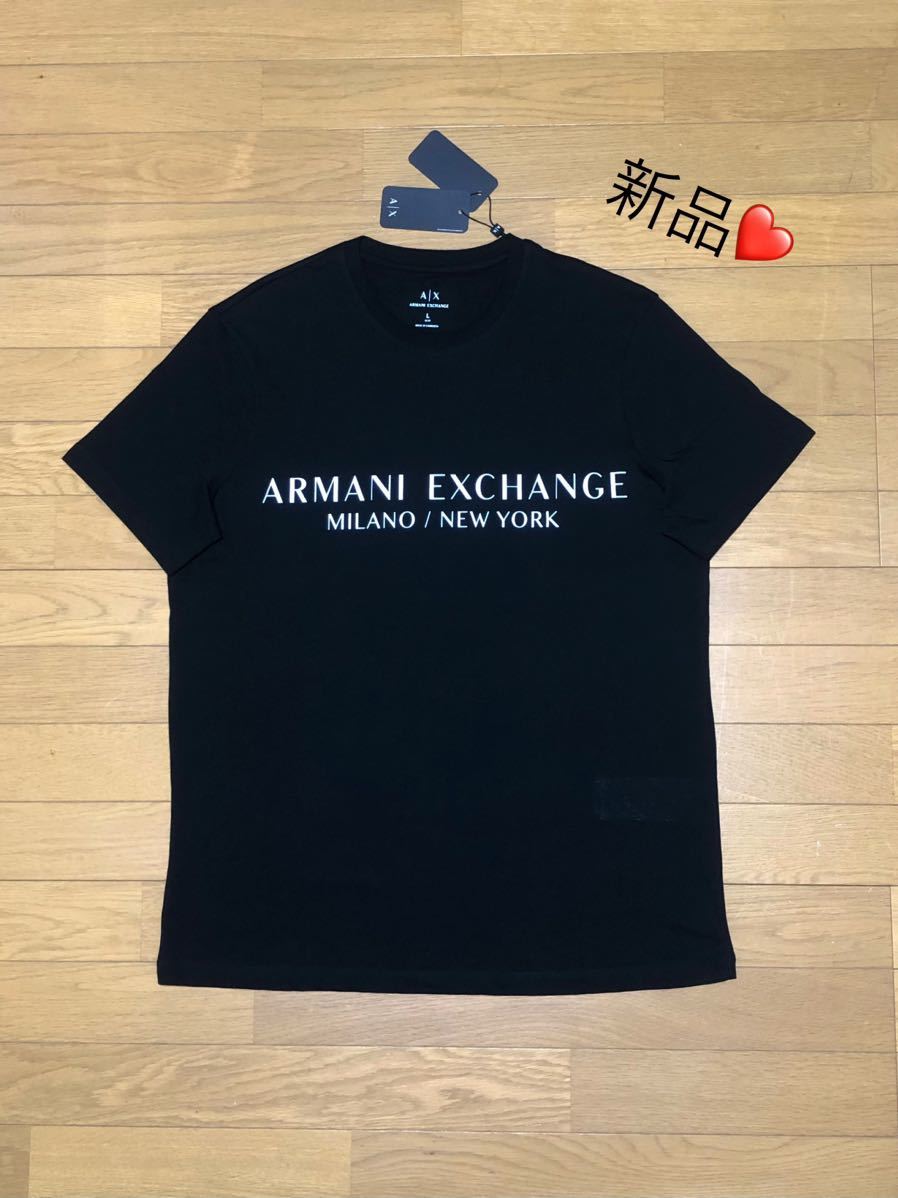 新品 アルマーニエクスチェンジ A|X ARMANI EXCHANGE Tシャツ L_画像3