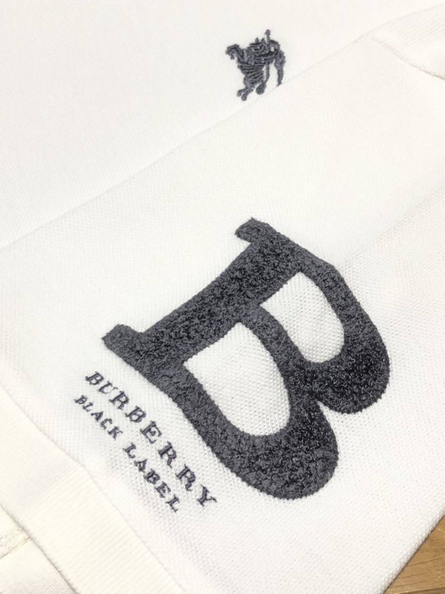 新品XL【日本製】バーバリーブラックレーベル ポロシャツ