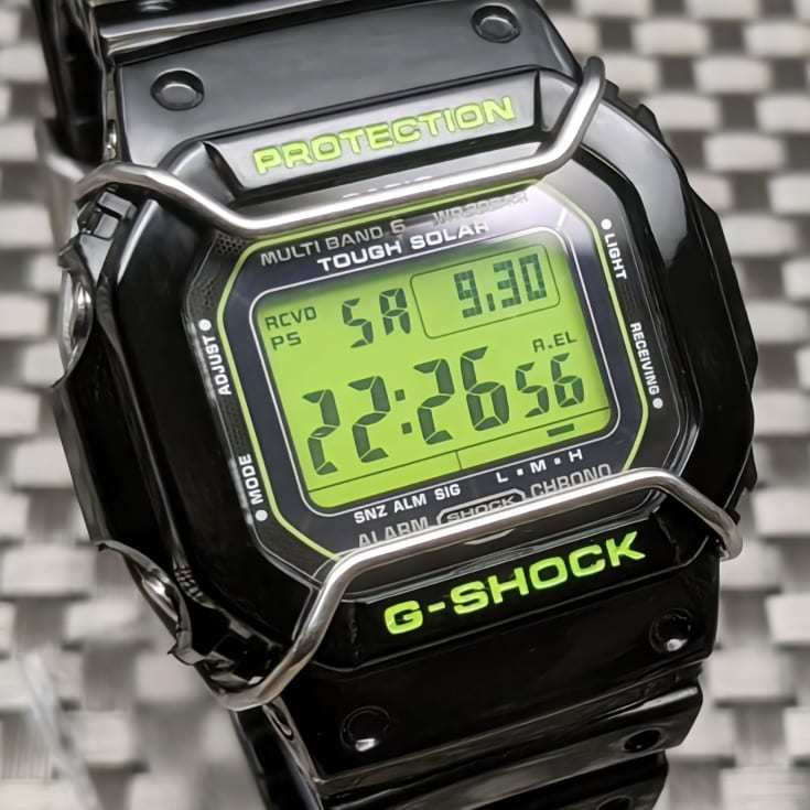 激安/新作 (文字盤: グロスブラック GW-M5610 G-SHOCK グリーン) (送料