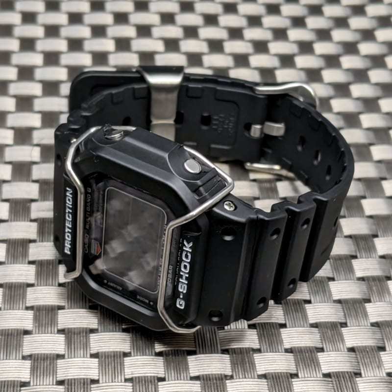 [美品] G-SHOCK GW-M5610 [電波ソーラー マルチバンド6] ショックバンパー・メタル遊環付き (送料:230円〜)_画像7