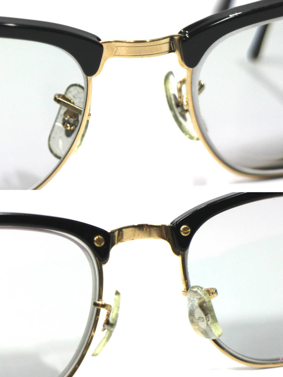 Ray-Ban】レイバン クラブマスター B&L WO365 NRAW ボシュロム Ray-Ban】レイバン クラブマスター B&L WO365 NRAW ボシュロム
