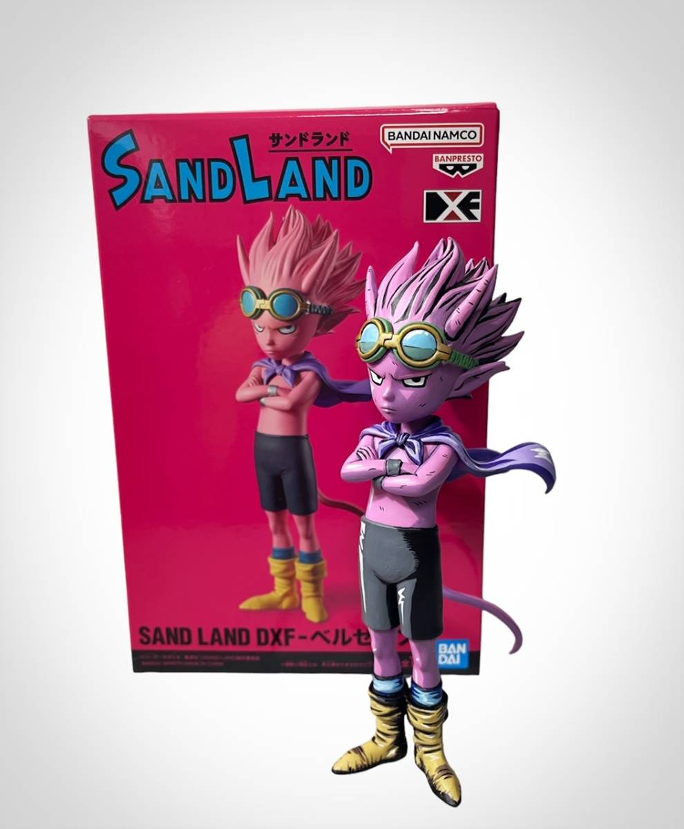 SAND LAND DXF ベルゼブブ フィギュア サンドランド 二次元 2D