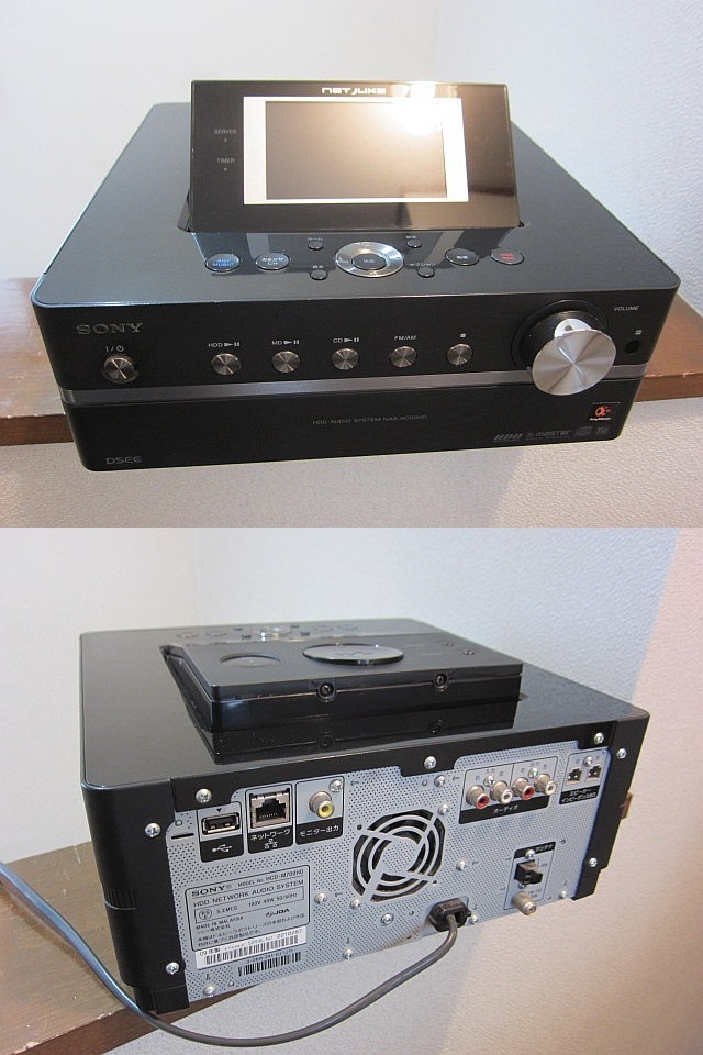*SONY Sony HDD installing network audio system [ HCD-M700HD ]160GB remote control attaching operation verification goods!*