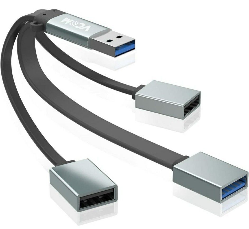 3In1USBハブ。USB3.0 USB 変換アダプター コネクタ