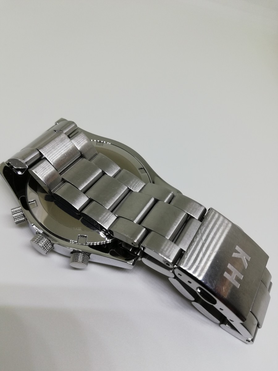 稼働品】KATHARINE HAMNETT キャサリンハムネット KH-2061 稼働品】KATHARINE HAMNETT キャサリンハムネット KH-2061