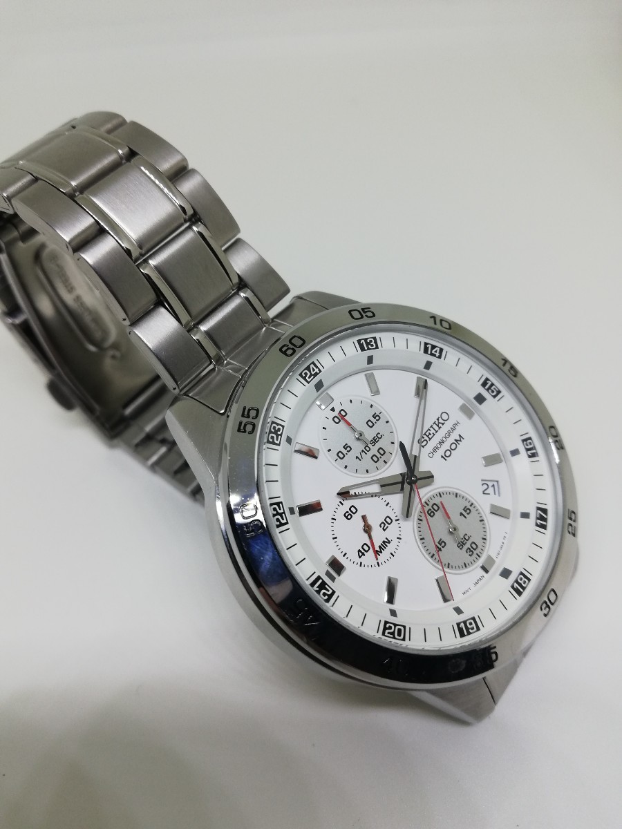 アウトレット☆送料無料】 【稼働品】SEIKO セイコー 4T57-00K0 メンズ