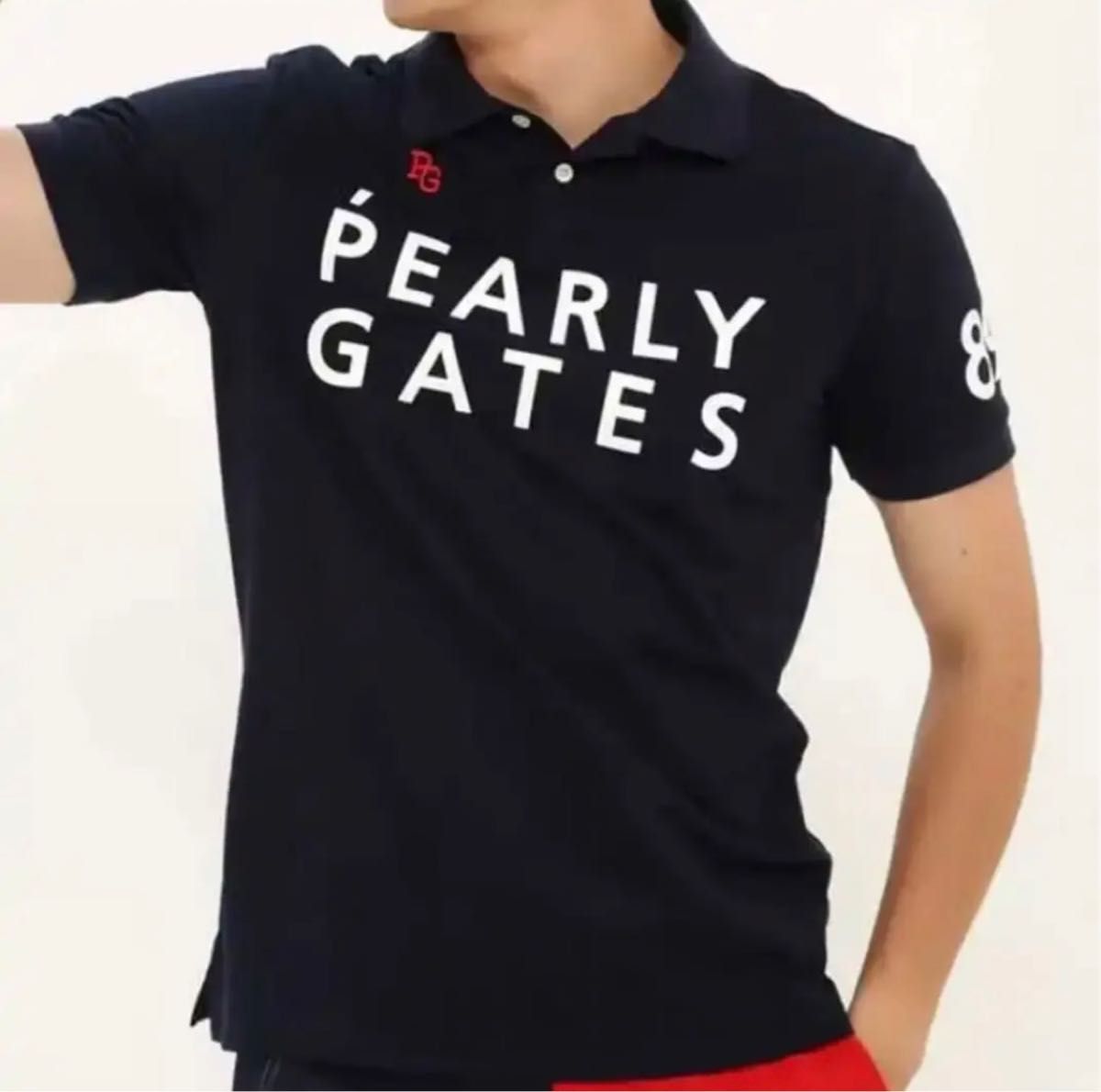 パーリーゲイツ ウェアメンズ　ゴルフウェアpearlygates  ポロシャツM