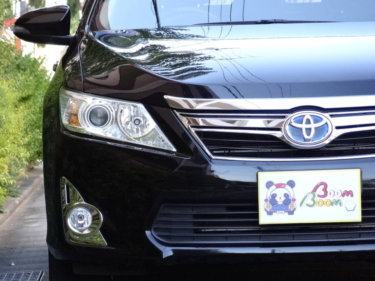  Heisei era 24 year Camry hybrid leather package real running 3.3 ten thousand kilo leather seat original HDD navi back camera power seat with pretest 