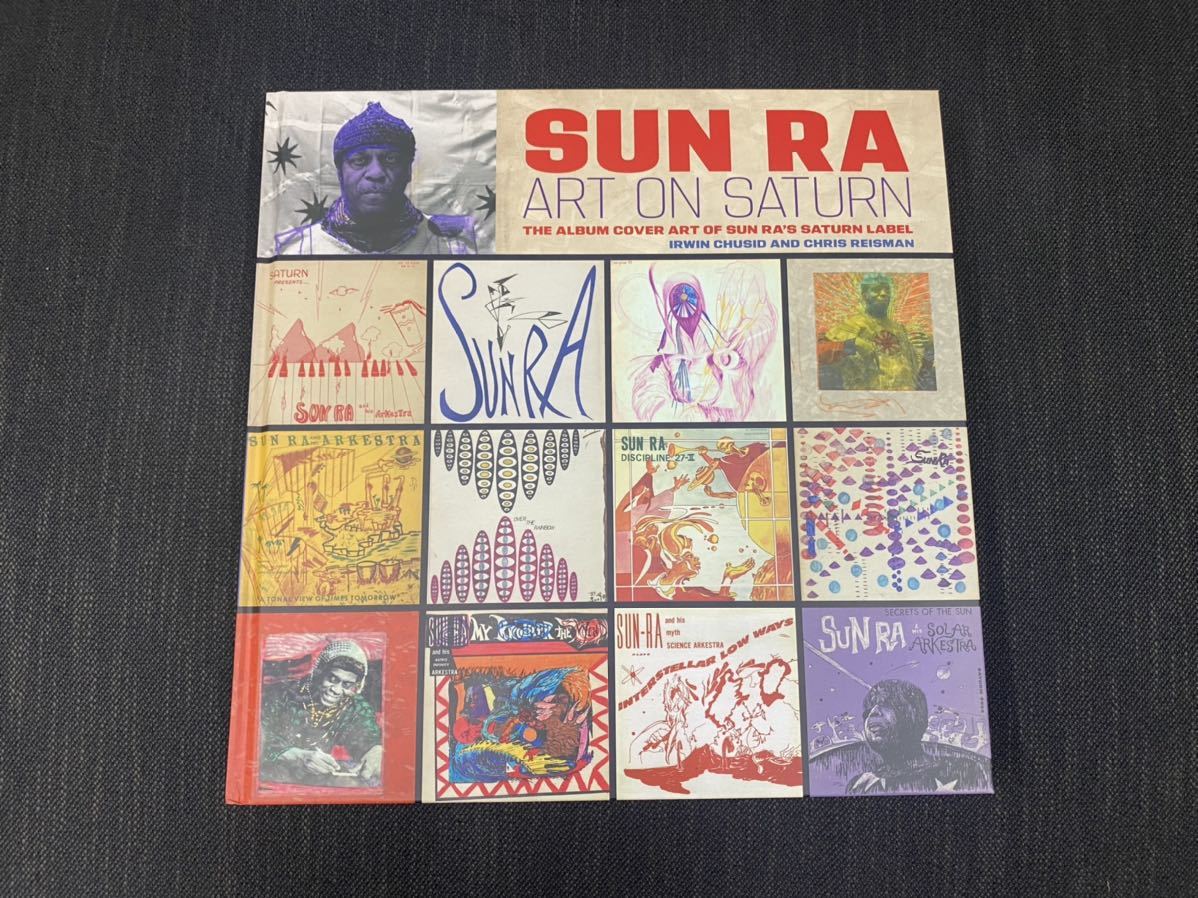 Sun Ra: Art on Saturn The Album Cover Art of Sun Ra's Saturn Label 美品_画像1