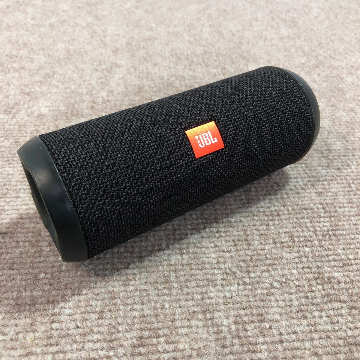 JBL FLIP3 Bluetoothスピーカー ポータブル ワイヤレス スピーカー ブラック 黒 通電OK 音出しOK 現状品_画像1