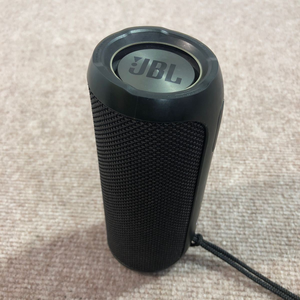 JBL FLIP3 Bluetoothスピーカー ポータブル ワイヤレス スピーカー ブラック 黒 通電OK 音出しOK 現状品_画像5