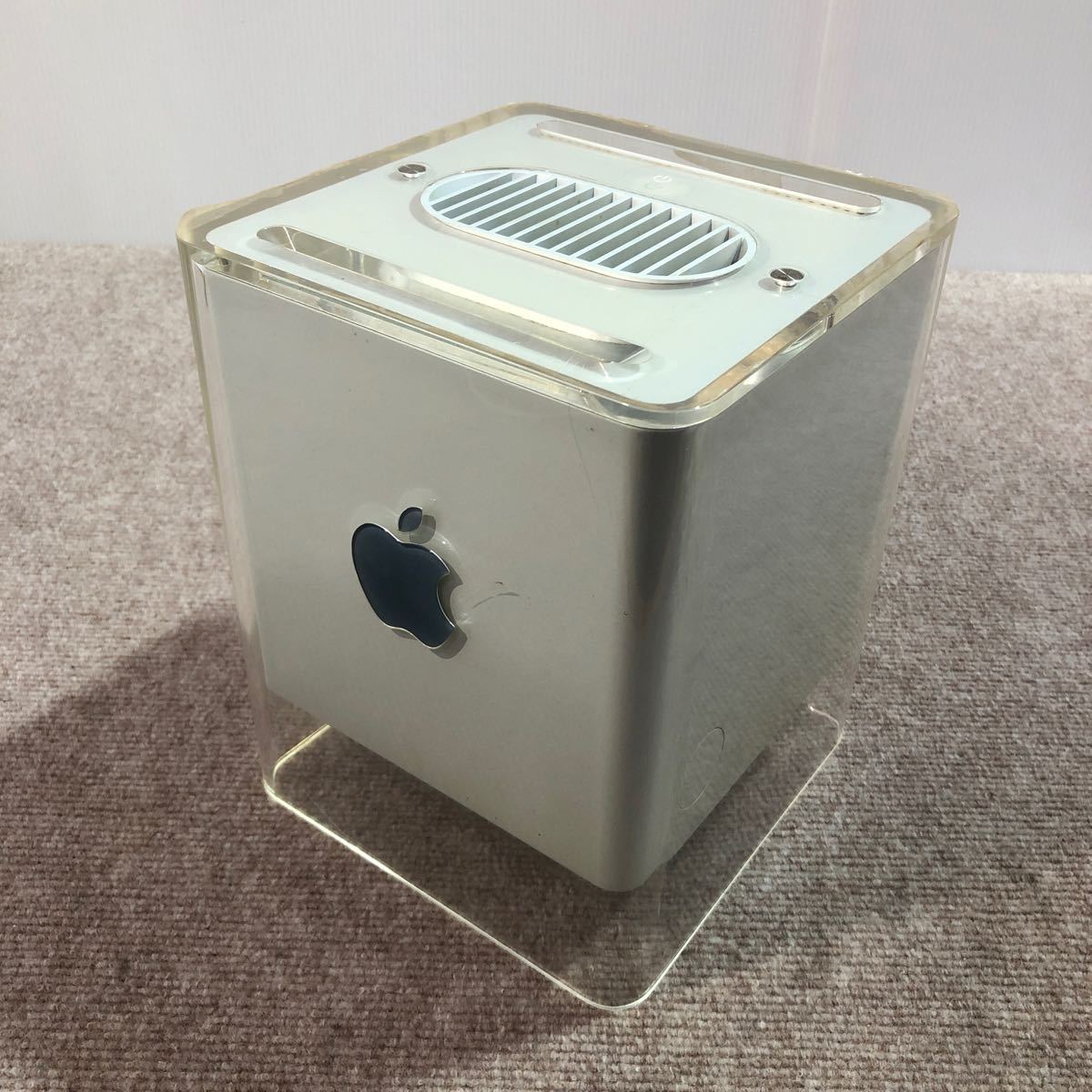 Apple アップル Power Mac G4 Cube M7886 パワーマック デスクトップパソコン パーソナルコンピュータ キューブ 付属品付き 通電OK 現状品_画像2