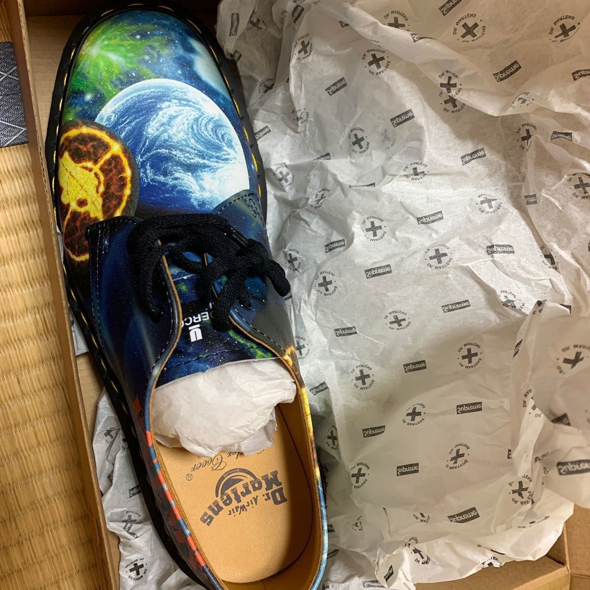 Supreme/undercover/dr.Martens/Public Enemy 3-Fve Shoe US9