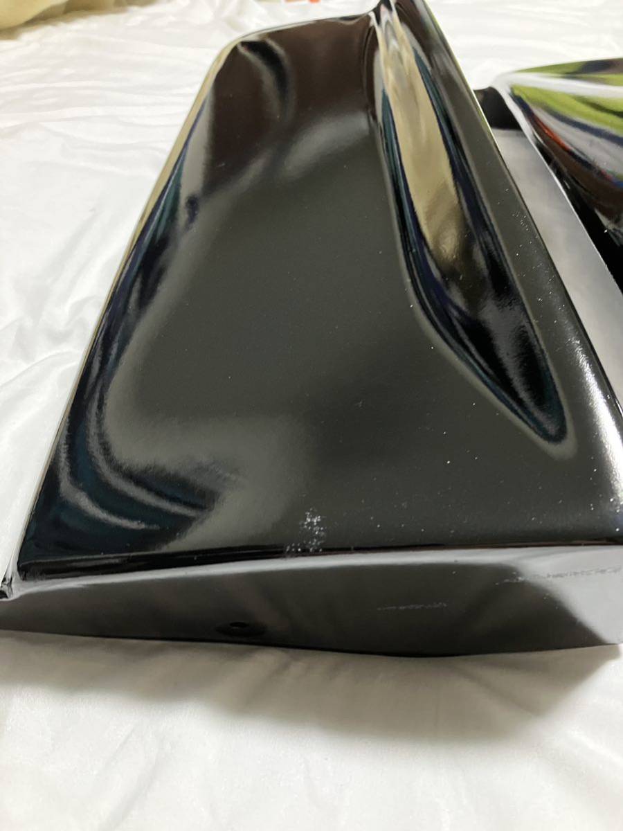 GDB GDA リアアンダースポイラー 純正黒32J塗装 WRXSTI ポン付け加工
