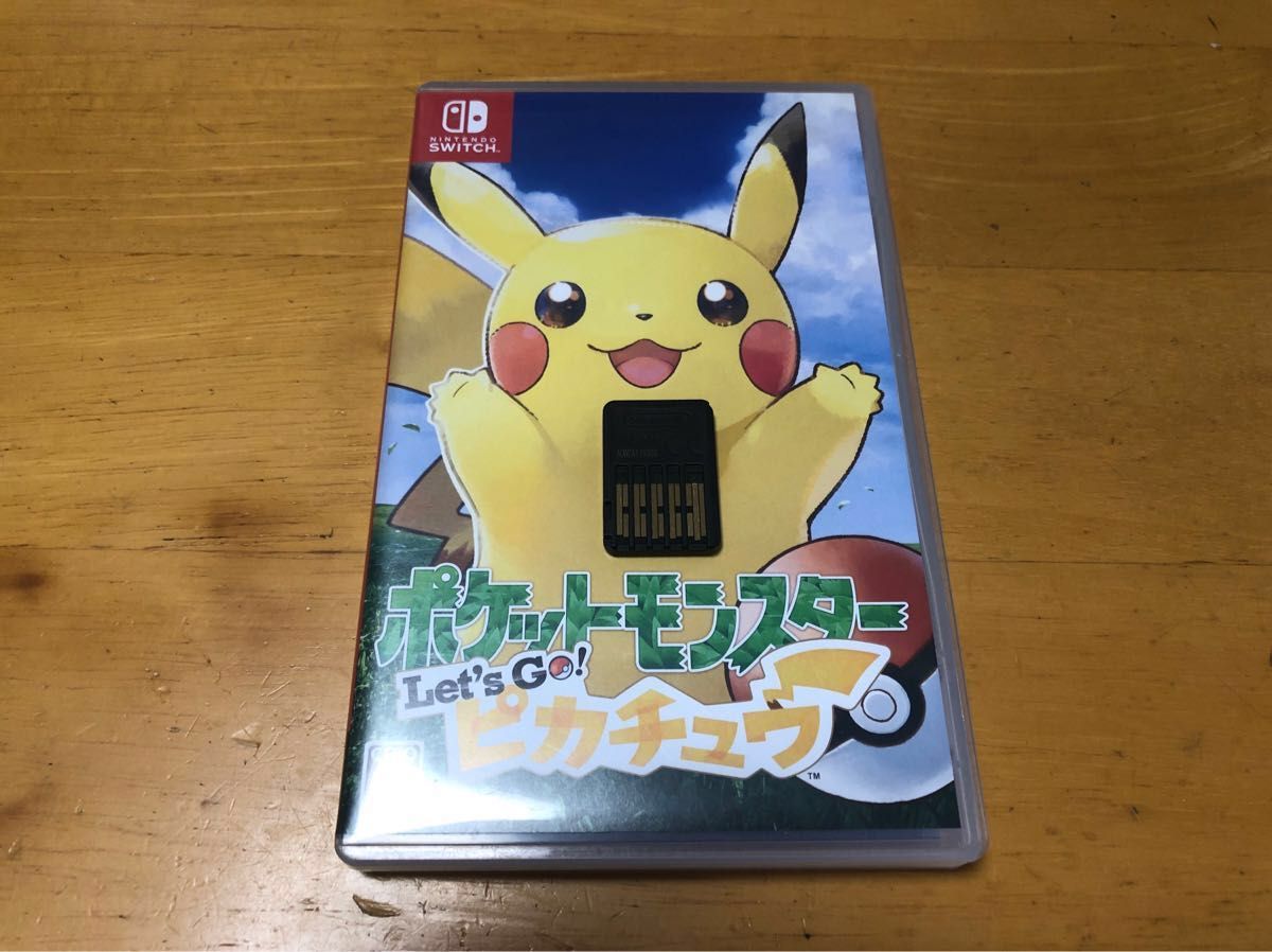 Nintendo Switch スイッチ ポケモン let's go ピカチュウ Nintendo Switch スイッチ ポケモン let's go ピカチュウ