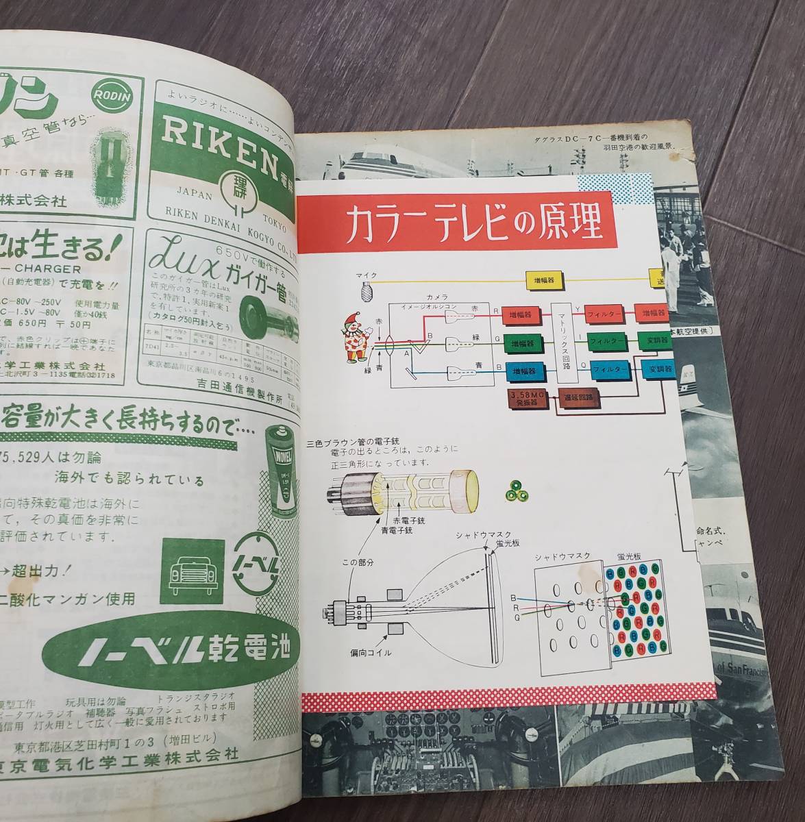 1029-212□模型とラジオ 昭和33年 3月号 1958 科学教材社 ラジコン ラジオ 鉄道模型 プラモデル 工作 本 雑誌 模型雑誌 工作科学雑誌 _画像3