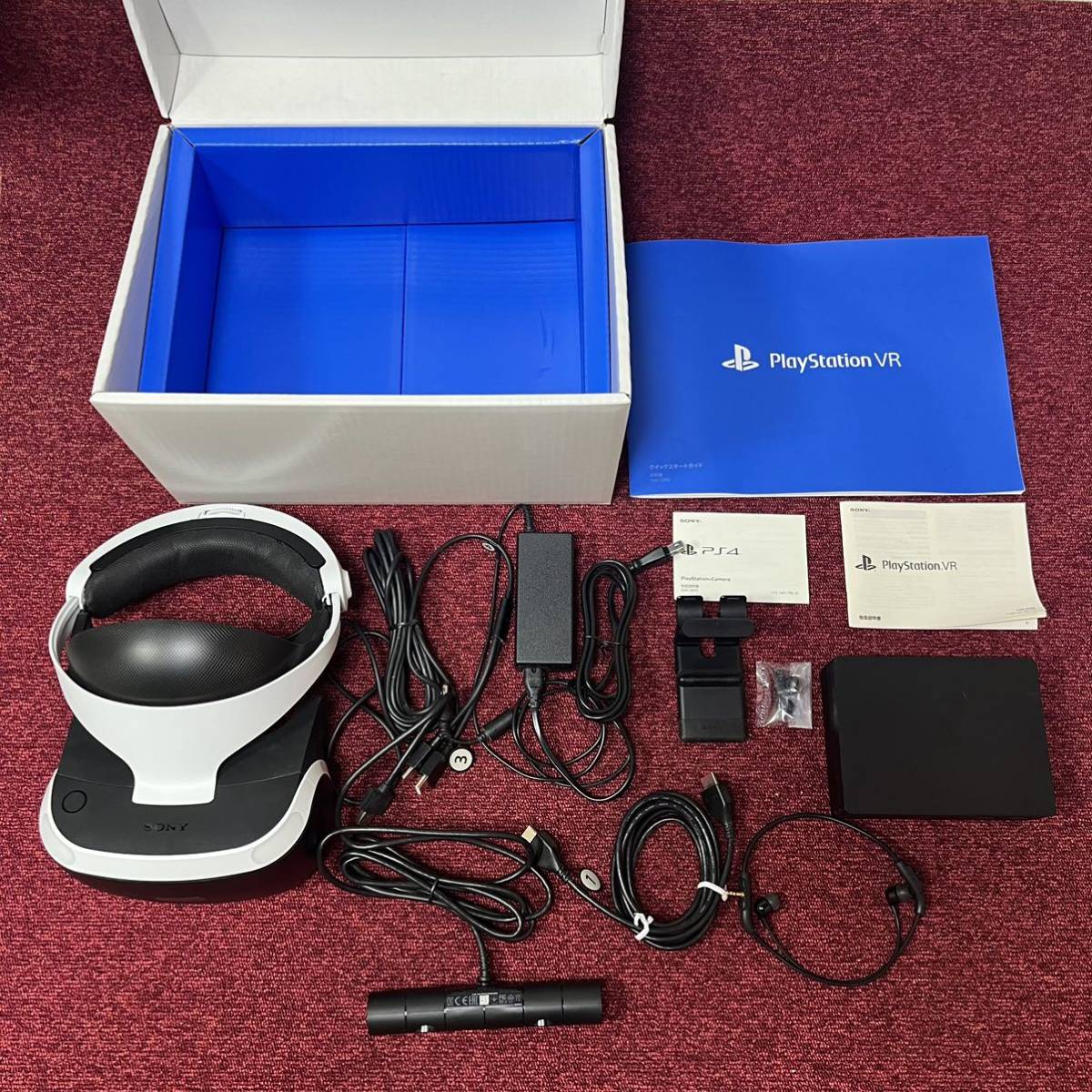 101203］SONY PS4 PlayStation VR CUH-ZVR2 カメラ同梱版 動作未