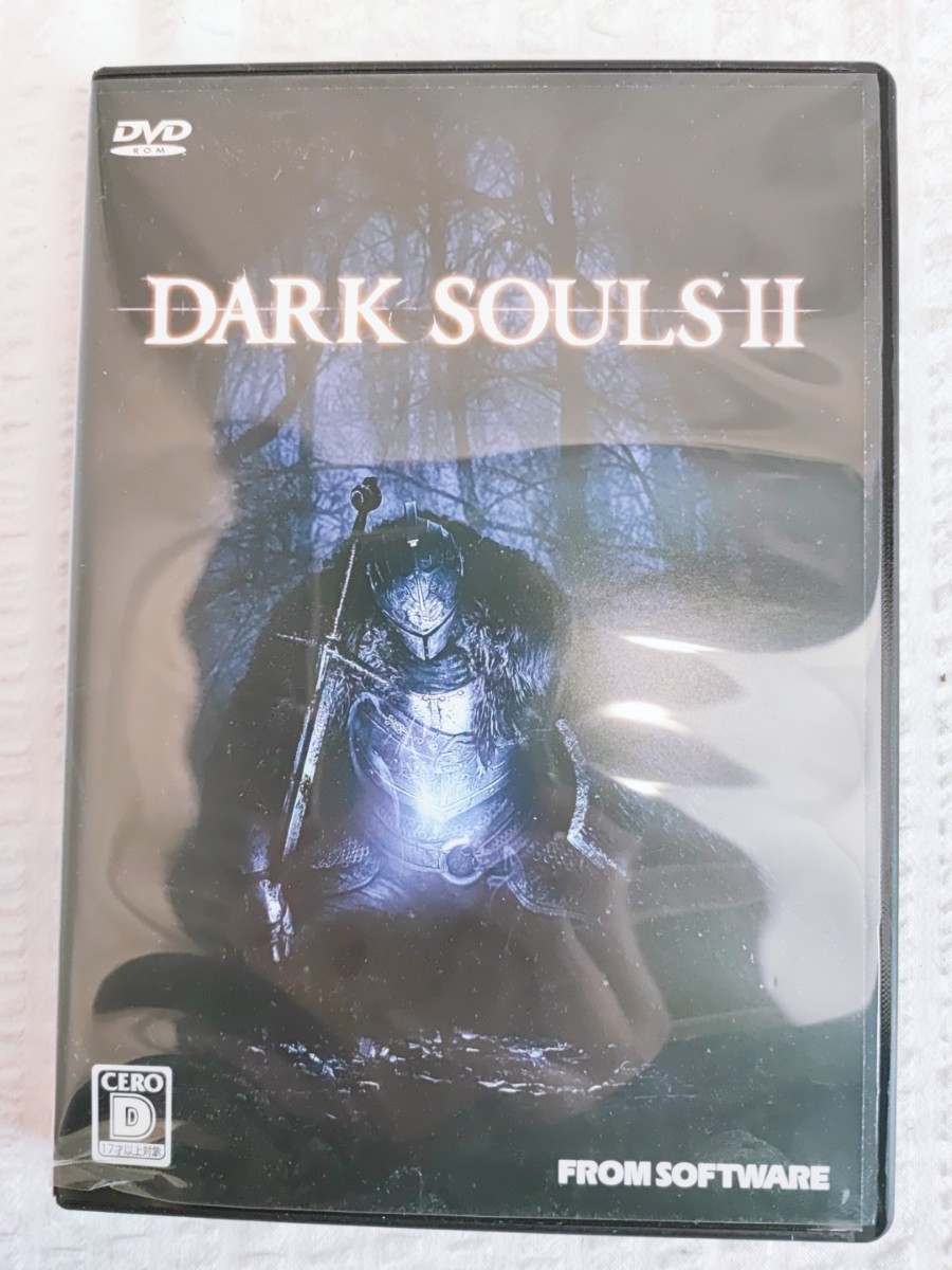 DARK SOULS Ⅱ DVD ROM FROM SOFTWARE DVDROM 美品 ダークソール 2 当時物 コレクション FSPC-0002 DARKSOULSⅡ 平成レトロ(101903)_画像5