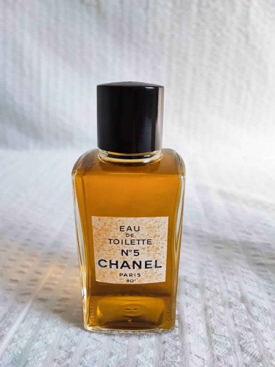 CHANEL EAU TOILETTE NO.5 未開封? シャネル 香水 シャネルNo5 シャネル5番 オードトワレ 当時物 コレクション シャネル香水(102702)_画像2