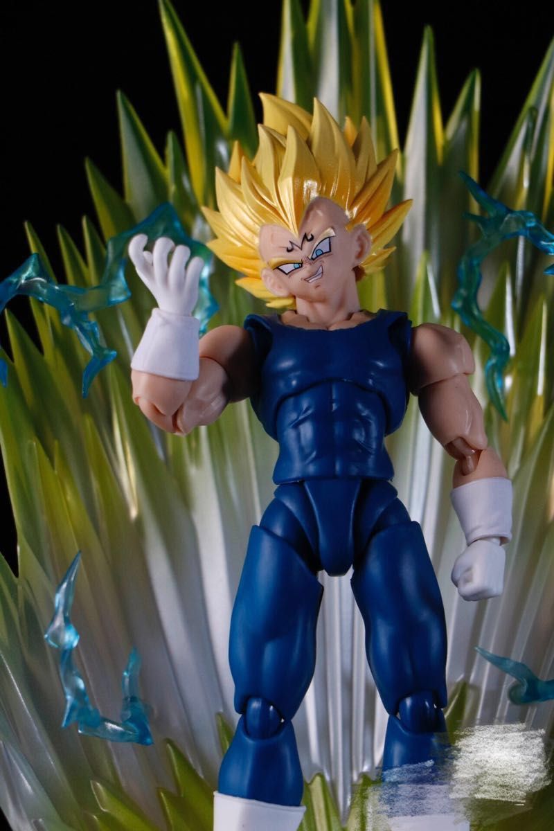 海外限定 s h figuarts ドラゴンボール 魔人ベジータ カスタム 海外限定 s h figuarts ドラゴンボール 魔人ベジータ カスタム