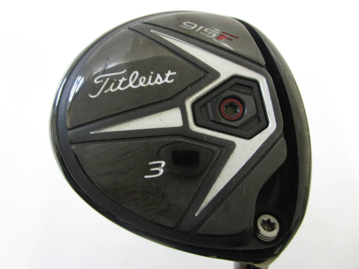 タイトリスト 3w 915F Tour AD 6s-