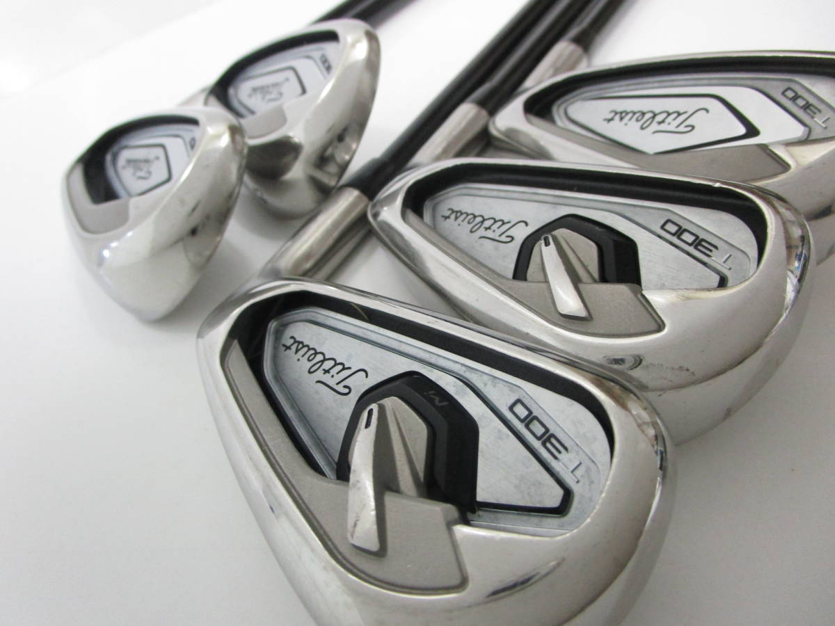 保証書付】 5本セット 6-PW T300 タイトリスト Titleist Titleist 60