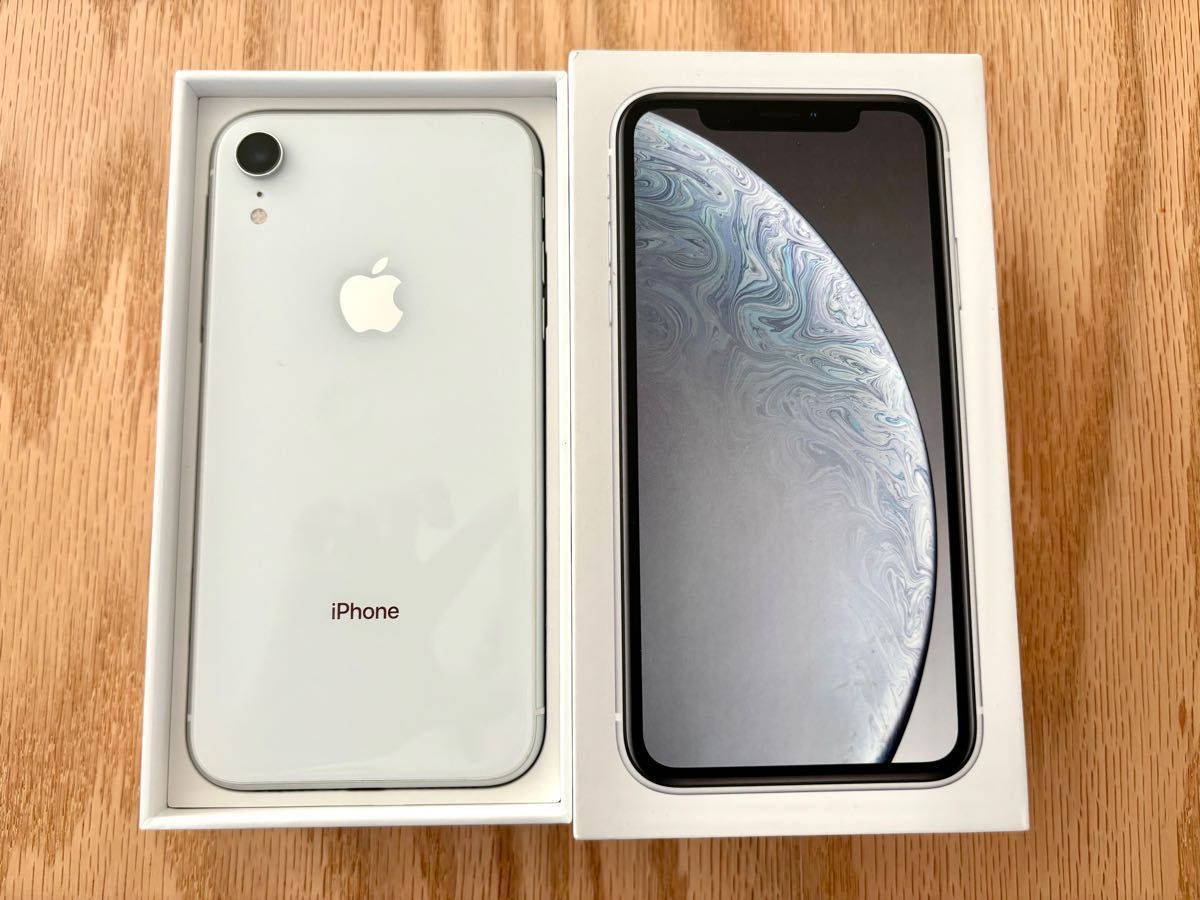 Apple iPhone XR 256GB ホワイト SIMフリー｜Yahoo!フリマ（旧PayPay