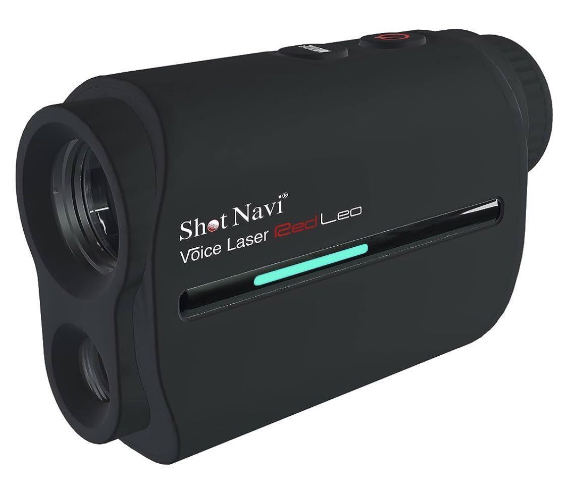 品質満点！ Laser Voice ショットナビレーザー距離計 Shotnavi Red