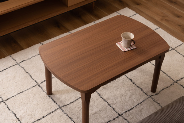  kotatsu kotatsu table Brown color width 80× depth 50cm desk kotatsu dining kotatsu kotatsu