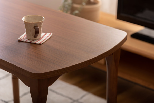  kotatsu kotatsu table Brown color width 80× depth 50cm desk kotatsu dining kotatsu kotatsu