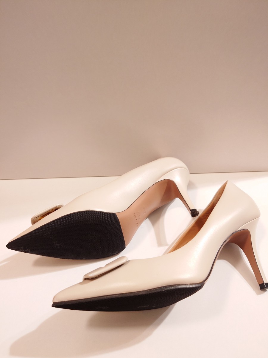 PELLICO ANIMA VITELLO GLACE パンプス