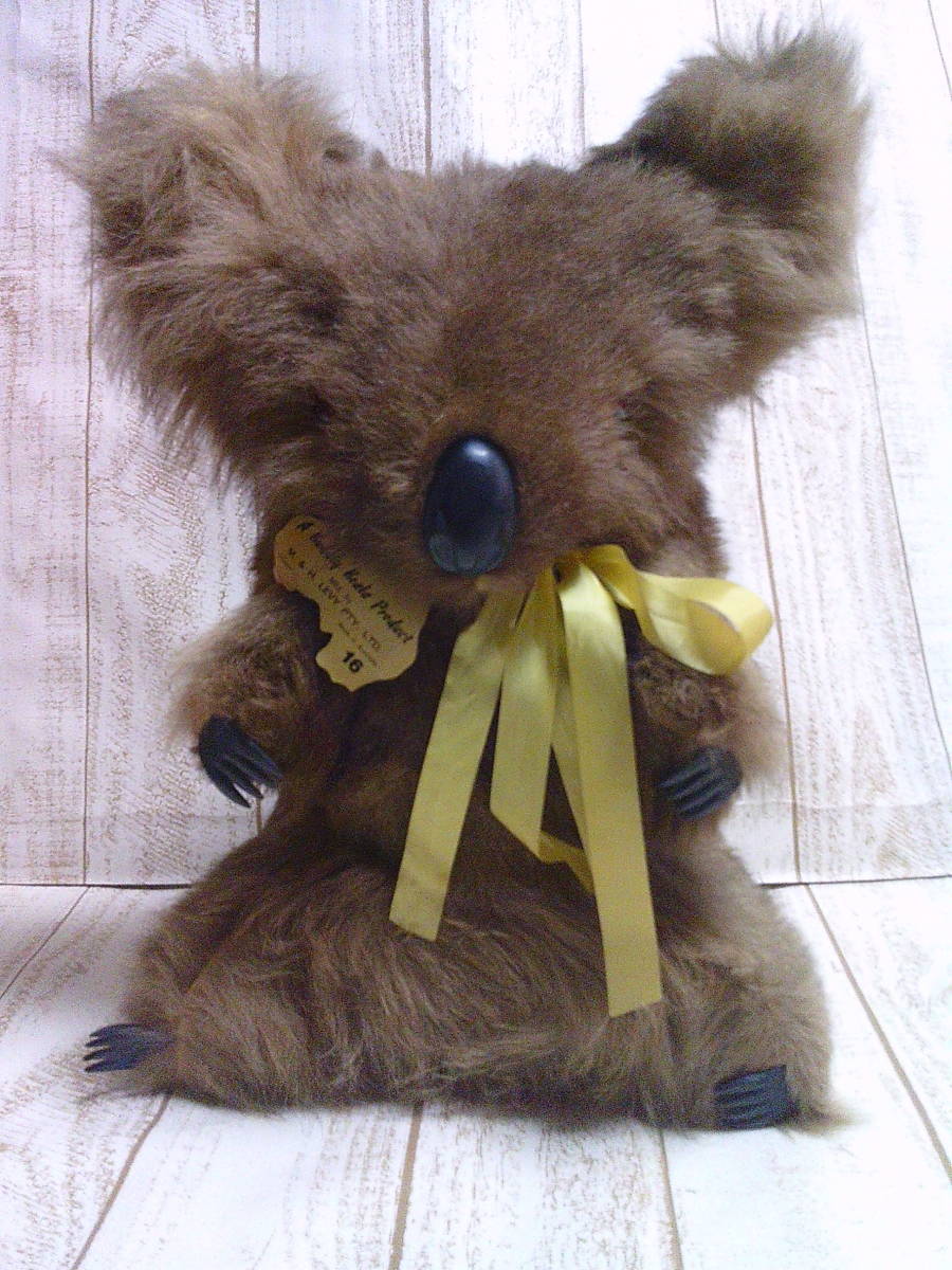 * koala soft toy [40.]A Kuddly Koala Preduct M.&H. LEVY PTY.LTD.16 Australia *