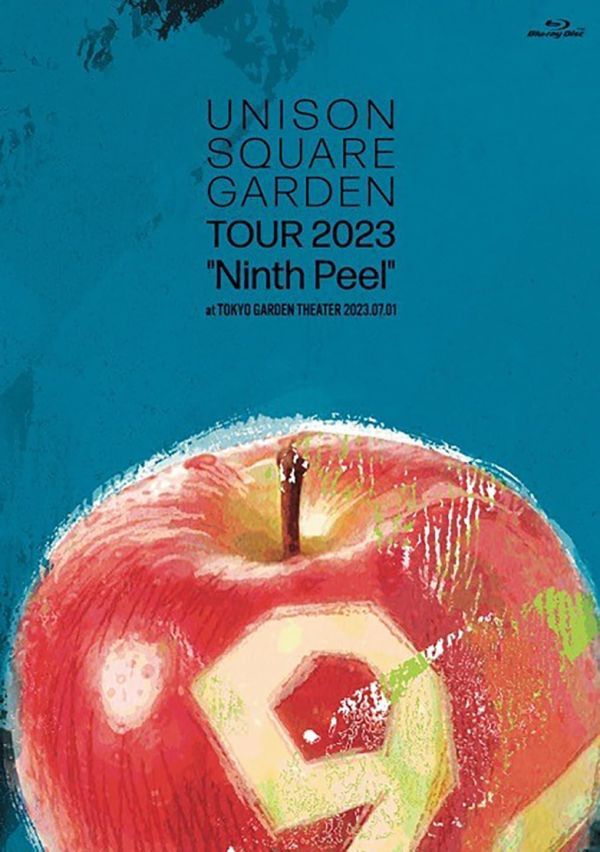J-POP UNISON SQUARE GARDEN TOUR 2023 Ninth Peel at TOKYO GARDEN THEATER 2023.07.01 (Blu-ray)