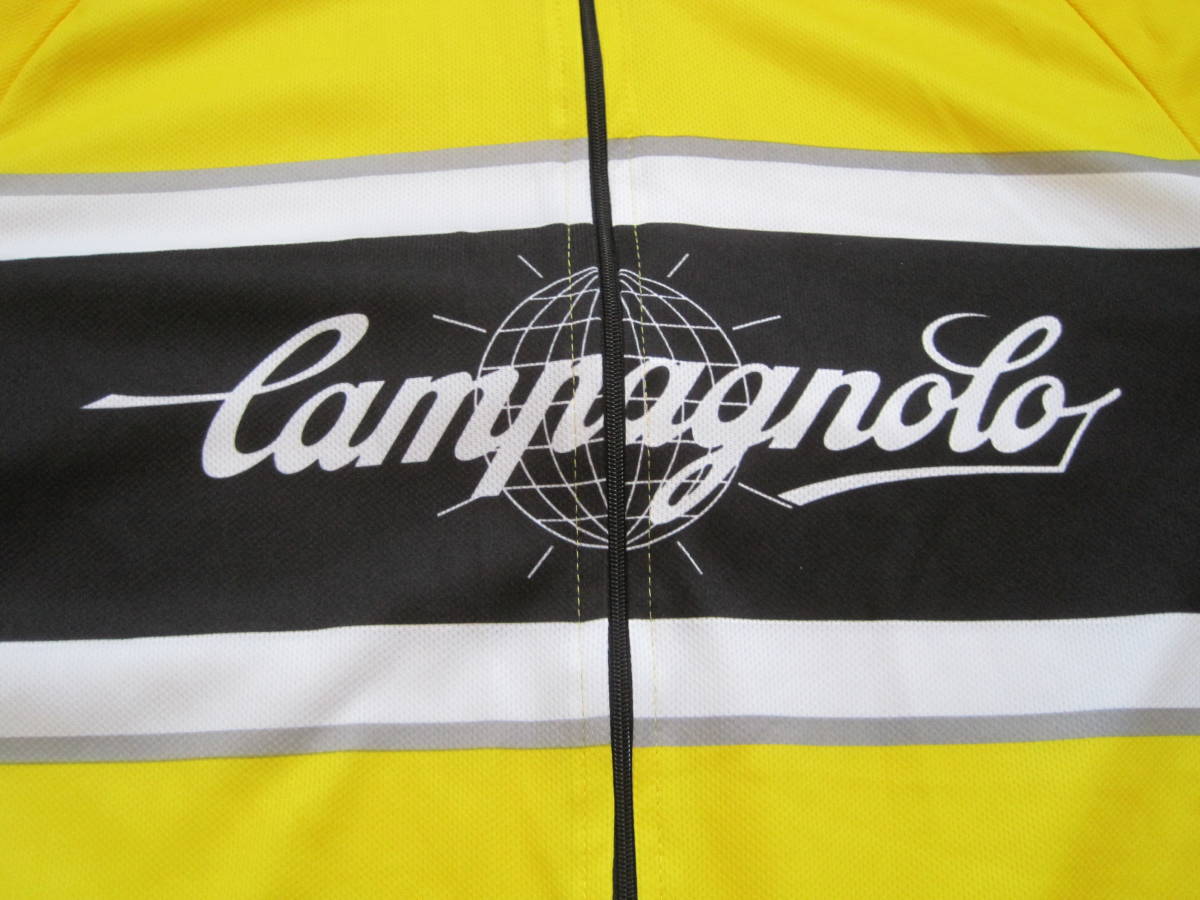 ポーランド製 CAMPAGNOLO カンパニョーロ 半袖サイクルウエア L ラグランの画像3