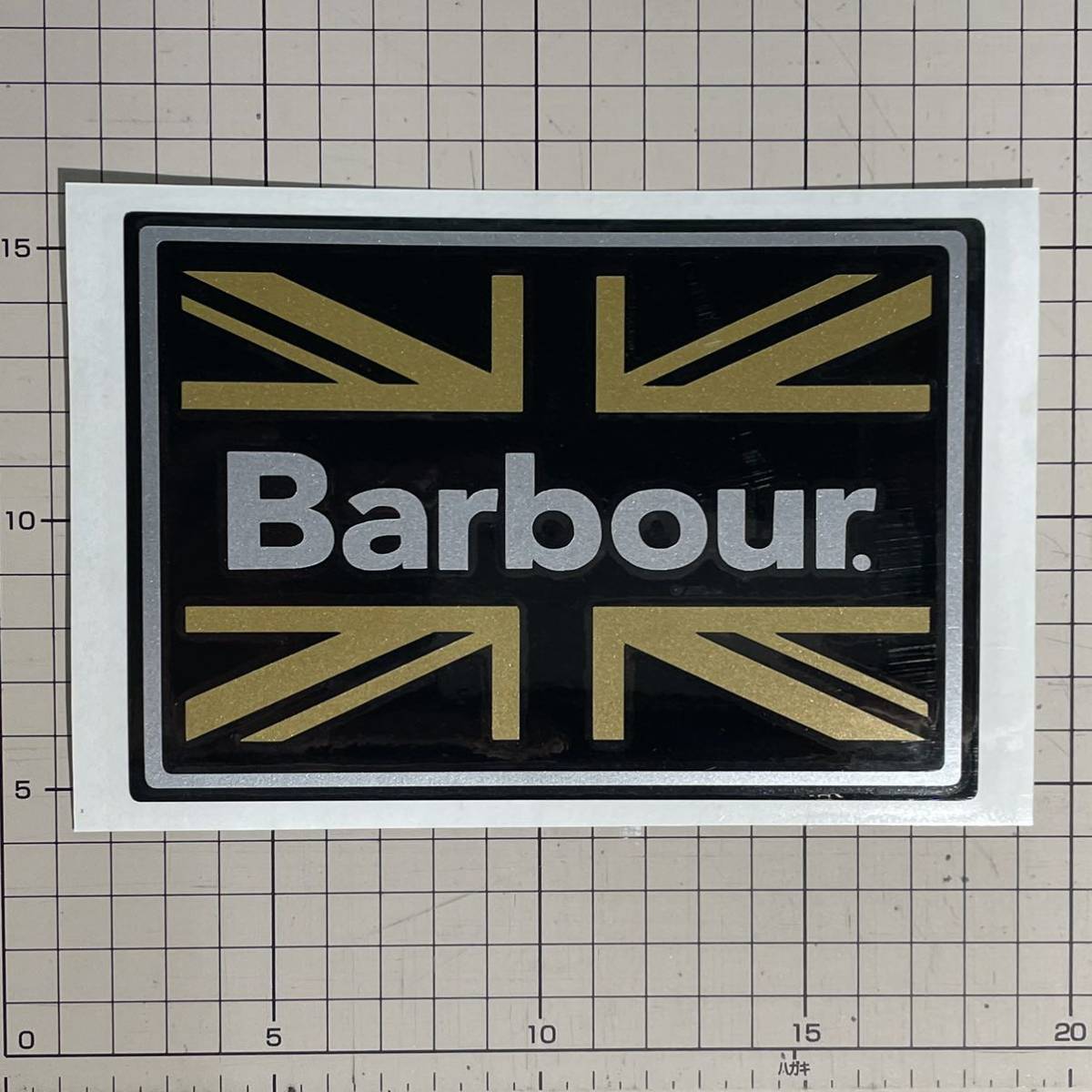 ステッカー　ユニオンジャック　バブアー　UNION JACK barbour_画像3