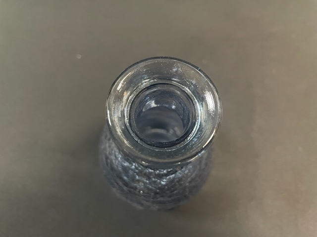 東洋佐々木ガラス WA165-T 耐熱 ハンドメイド 徳利 290ml 6個セット_画像2