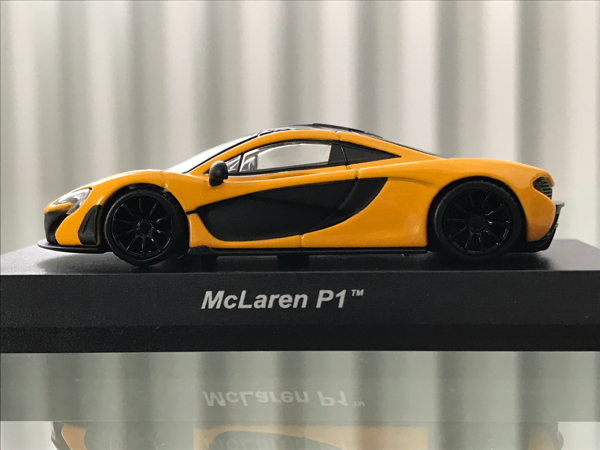 マクラーレン P1 京商 ミニカー 1/64 McLaren_画像2