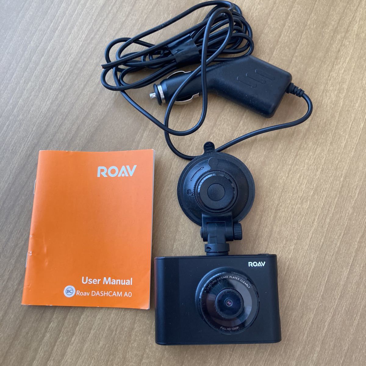 ANKER ROAV ドライブレコーダー ドラレコ DASHCAM A0 アンカー　中古品　取り扱い説明書_画像1