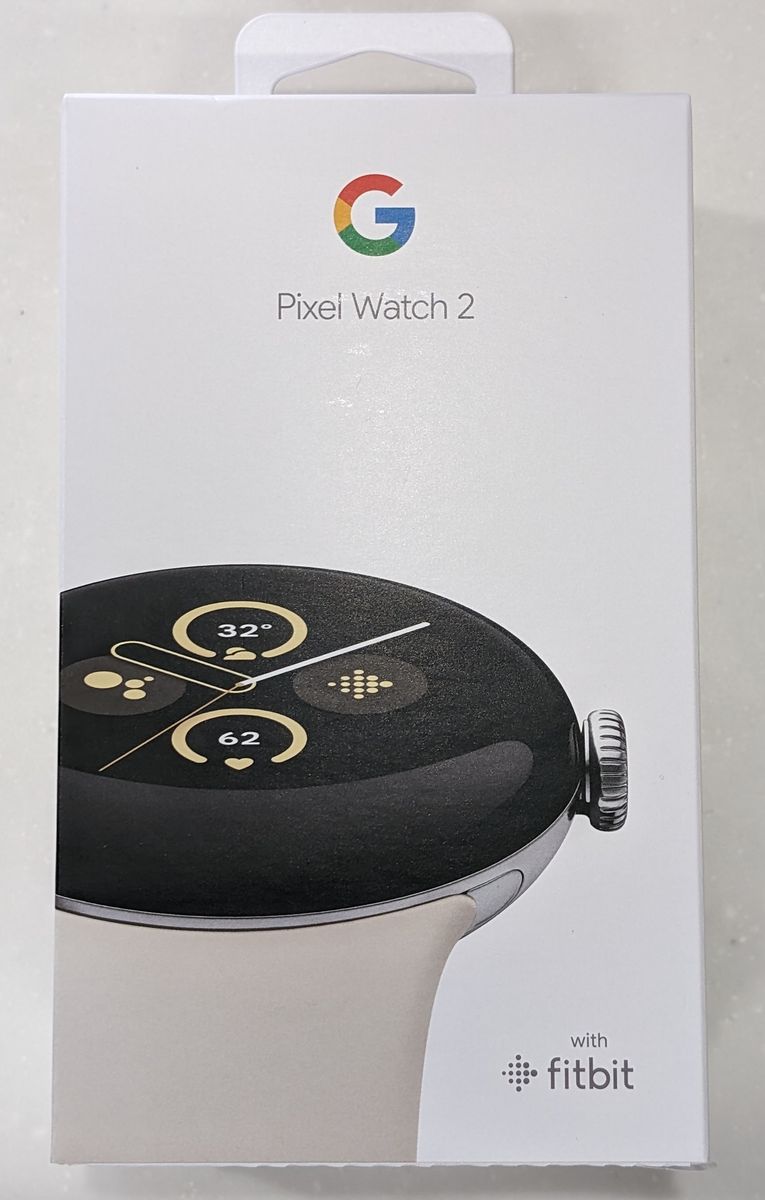 【新品未開封】Google Pixel Watch 2 Polished Silver Wi-fi