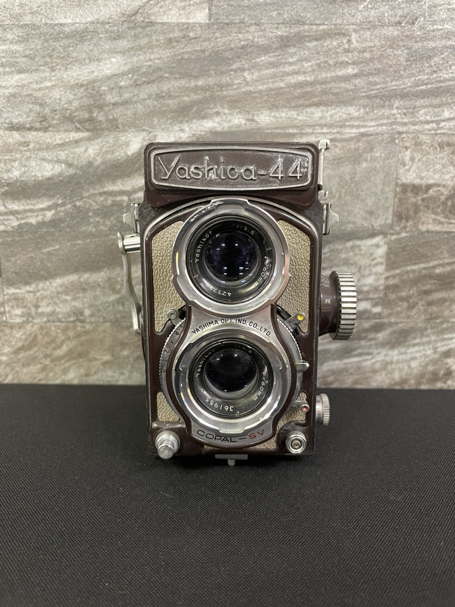 ☆Yashica/ヤシカ 二眼レフカメラ Yashica-44☆Yashikor 1:3,5 f=60mm