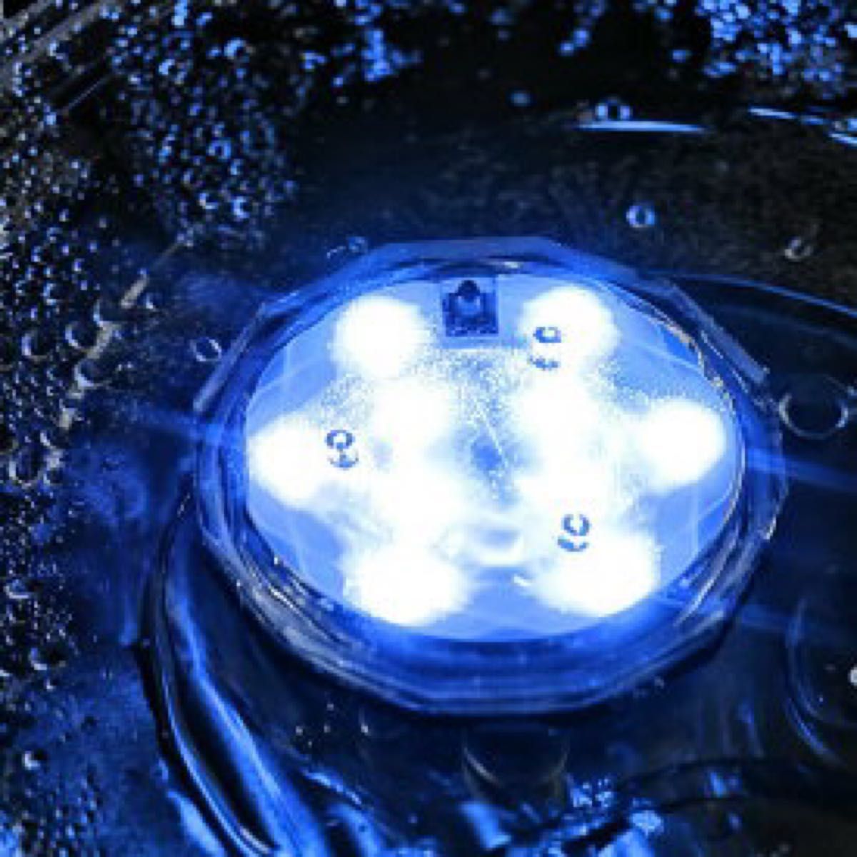 バスライト アクアライト　お風呂に沈めて使える 防水LEDライト