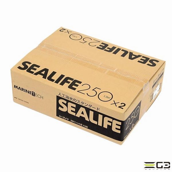 SEALlFEsi- life 500L for (250L×2 sack ) human work sea water 